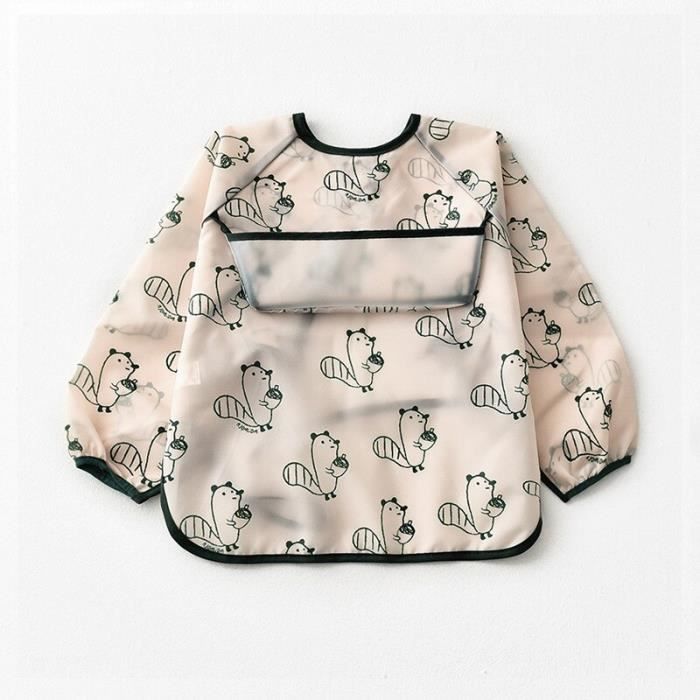 Lot De 40 Bavoirs Jetables Pour Bébé - Pratiques Et Imperméables - Pour Repas Ou Voyage - Lavables En Machine