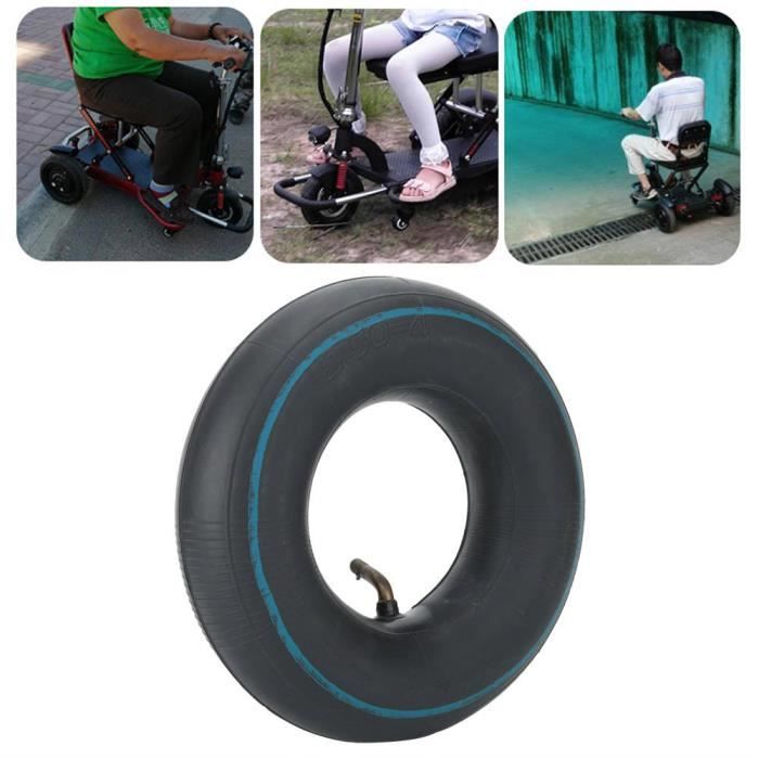 ESTINK chambre à air 2.50-4 accessoire de remplacement de pneus d'électro-tricycle de roue de scooter de mobilité de tube
