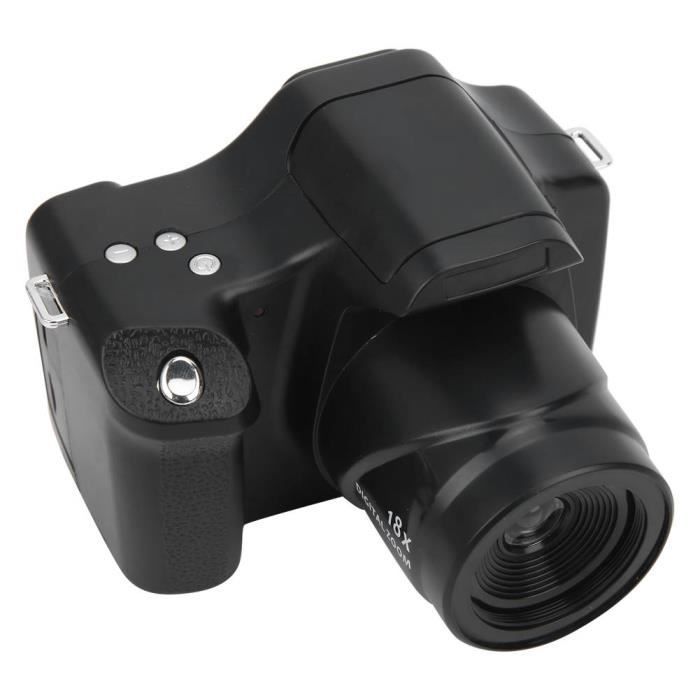 ARAMOX Caméra à écran LCD 3 Caméra SLR HD Zoom 18X Appareil Photo Numérique Portable à Longue Distance Focale Écran LCD 3,0