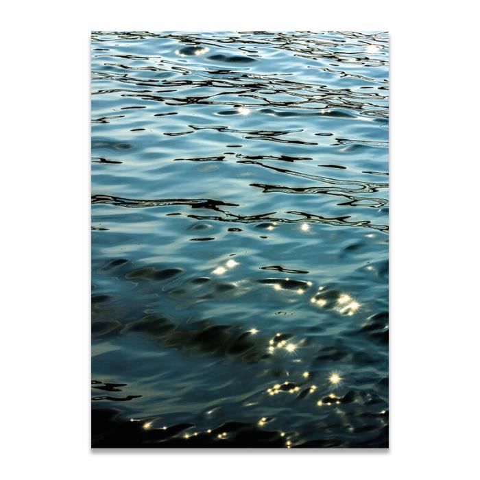 Impression D'art Giclée Sur Toile – Wave Surf – Décoration Murale (CA894)