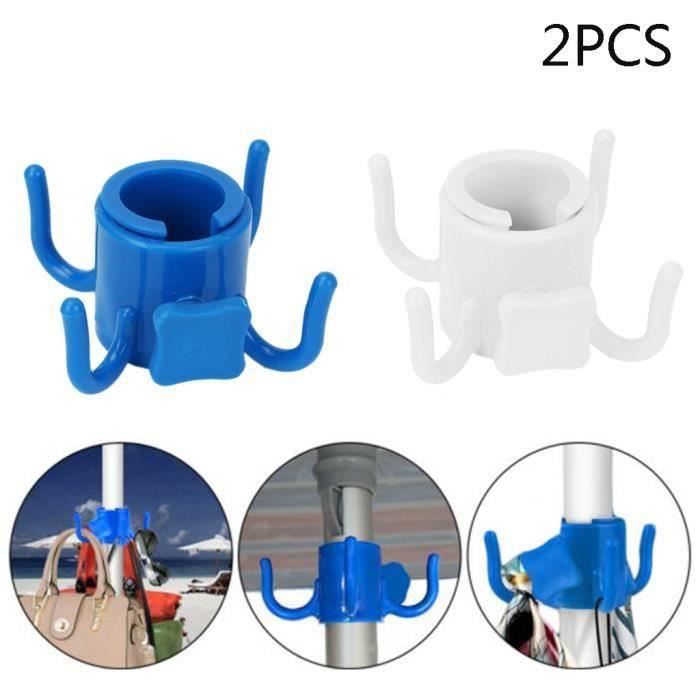 Porte Selle Equitation Crochet De Nettoyage à 4 Pointes BLUE Pour