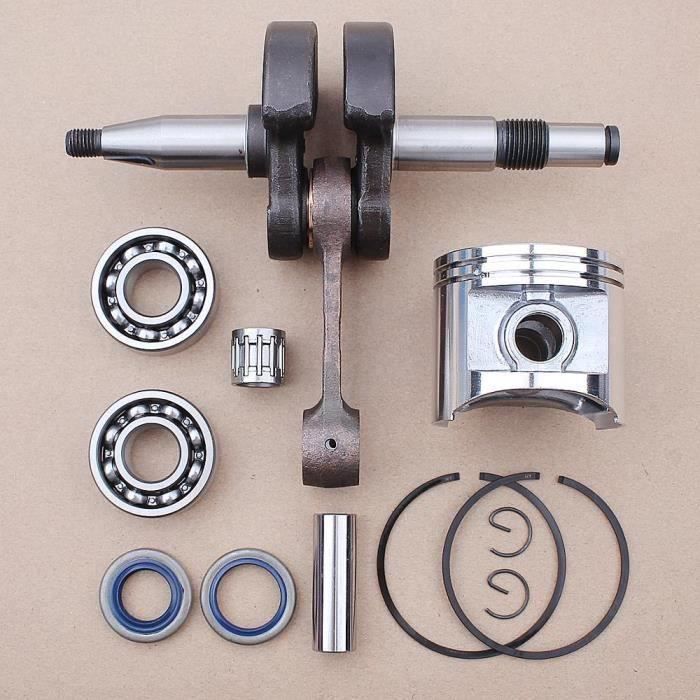 Adefol Pignon Kit De Pièces Pour Tronconneuse Husqvarna 372 371 365 362 XP Et Jonsered 2172 2171 2165 2163 2071 2065 2063, Tambour Embrayage + Pignon De Jante + Bougie Allumage 6 En 1