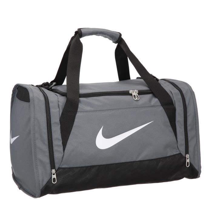 NIKE Sac de Voyage Souple 33cm BRASILIA M Gris