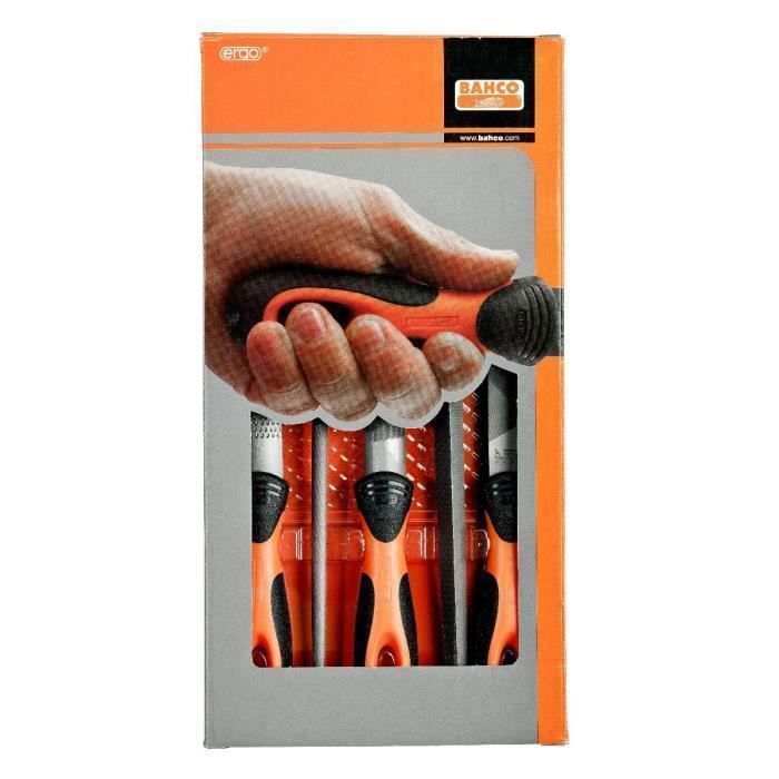 BAHCO Jeu De Limes De Bricolage Type No. 4 154 08 2 2