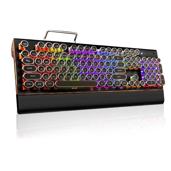 Clavier Rétroéclairé Ordinateur – YLHE
