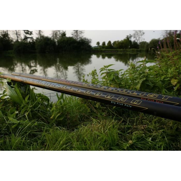 Canne Allround Pole Browning Magic® black 10,00 m Cdiscount Sport