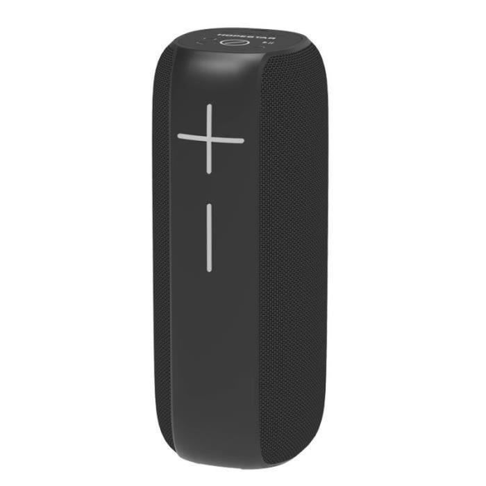 Enceinte Waterproof Flottante Noire Haut-Parleur Bluetooth avec Micro Intégré 9 Heures d’Autonomie Enceinte Floaty Noir Mob 