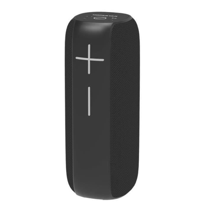 Enceinte Bluetooth SuperTooth D5 – Portable, Stéréo 8W – Anthracite – NEUVE