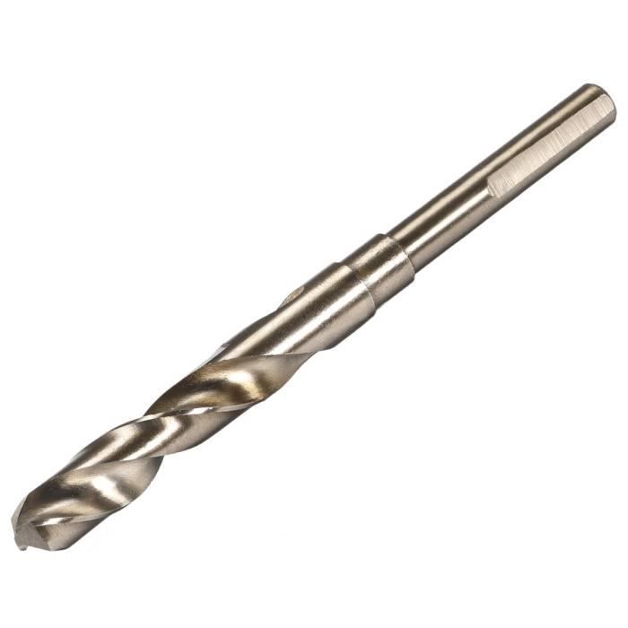 Foret Hélicoïdal à Tige Réduite 11,5 Mm En Acier Rapide 4341 Avec Tige Foret Hélicoïdal à Tige Réduite 11,5 Mm En Acier Rapide 4341 Avec Tige