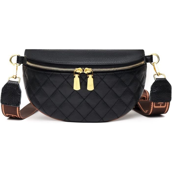 Sac Besace Femme Petit à Bandouliére en Cuir main image 0
