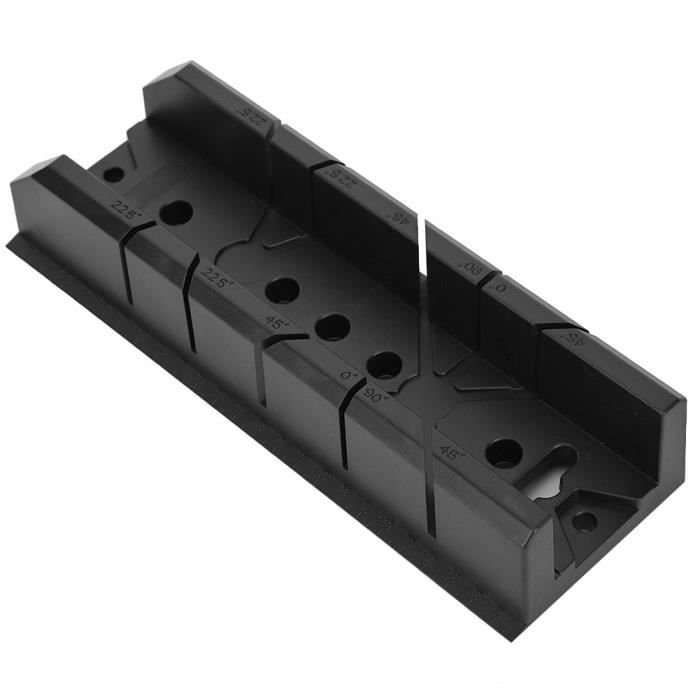 Jig Onglet Aluminium - Guide De Coupe Précis - Pour Scie Circulaire Et Fraiseuse - 450mm