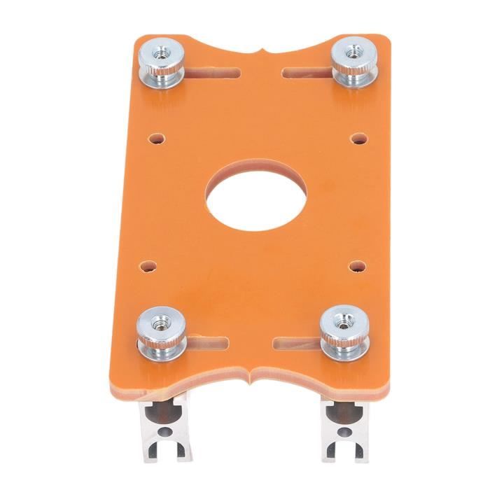 Plaque De Base Rapide P200 QR Clamp – Compatible Manfrotto 501, 503, 500AH, 701HDV, 577 – Alliage D’Aluminium