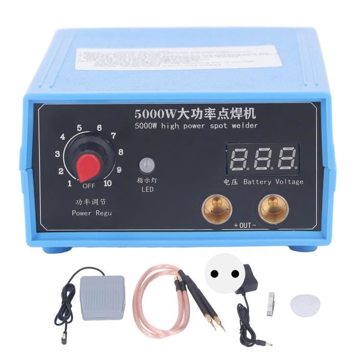 HURRISE Soudeuse Par Points De Batterie Soudeuse Par Points Soudage