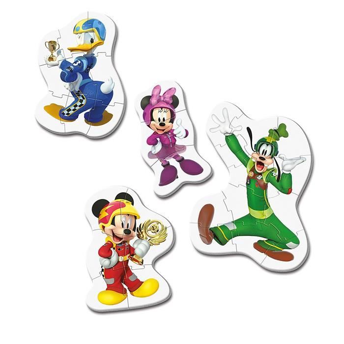 Clementoni Disney Mickey & The Roadster Racers Mes premiers puzzles (30 ...