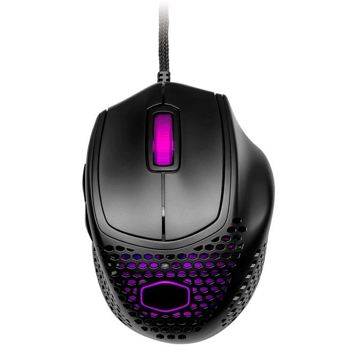 Souris Gaming COOLER MASTER MM720 Noir Mat - 16000 DPI - 6 Boutons Programmables