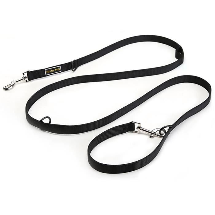 Multifunctional Dog Leashes Elastic Dog Collar Belt Pet Traction Rope