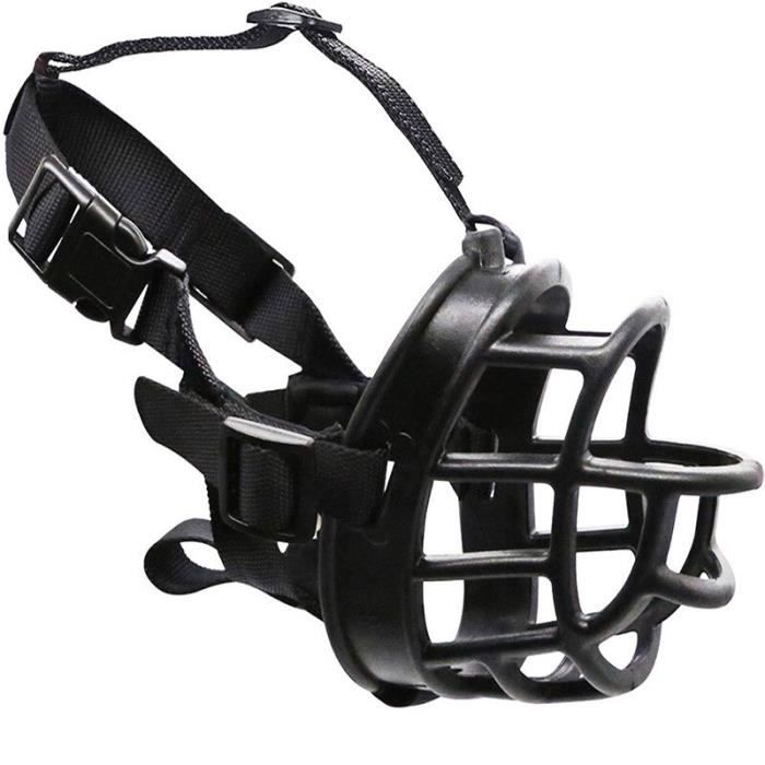 Muselière En Maille Respirante Pour Chien - Protège-dents Anti