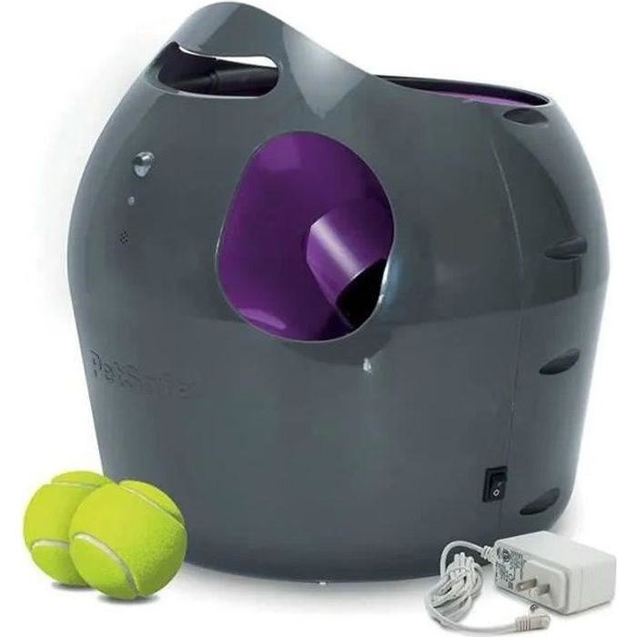 petsafe - jouet automatique lanceur de balles pour chien, lanceur de balles de tennis interactif pour chiens, résistant à l'eau