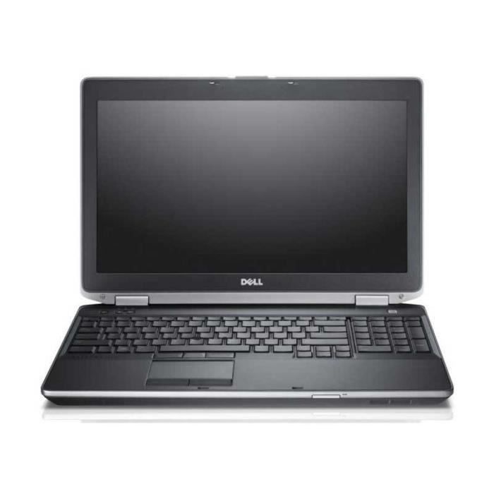 PC Portable – Dell Latitude E6530 – Intel Core I5 – 8Go RAM – 500Go HDD – Windows 10 – Reconditionné Très bon Etat