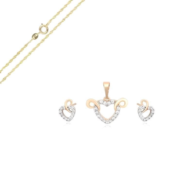 Collier et Pendentif Libellule en Argent 925/1000-41cm