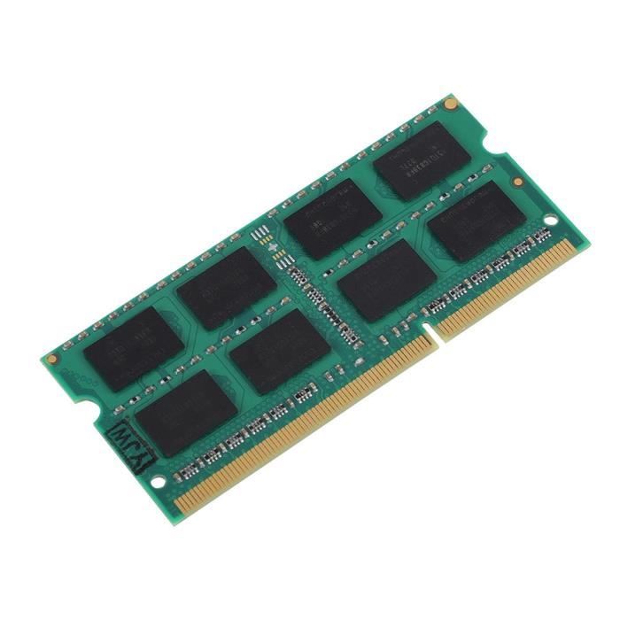 Mémoire entièrement compatible pour ordinateur portable 667 MHz 2 Go