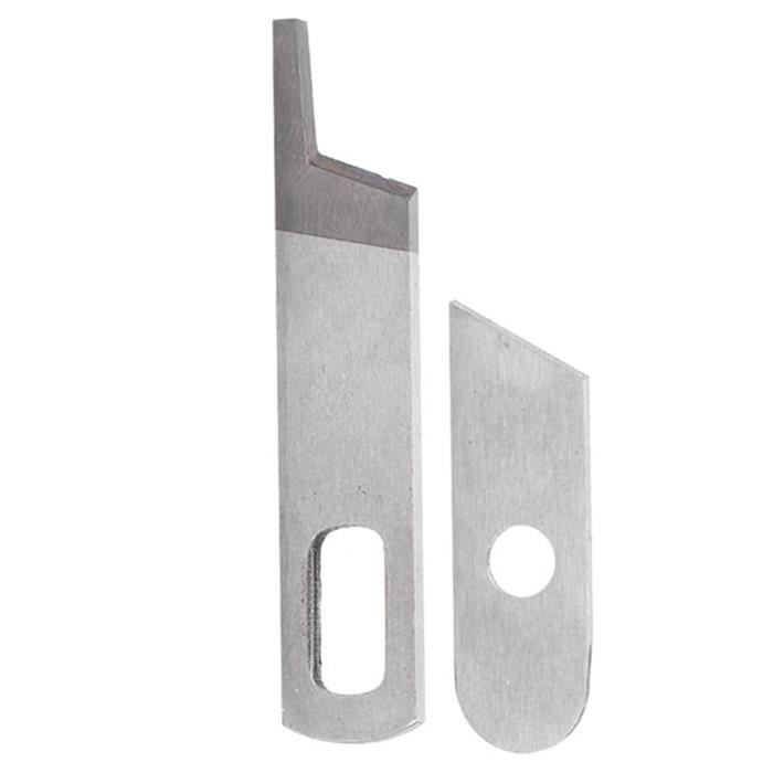Cuchilla Inferior/Superior Para Overlock Brother 3034D, 4234D, 5234PRW Y Modelos Similares