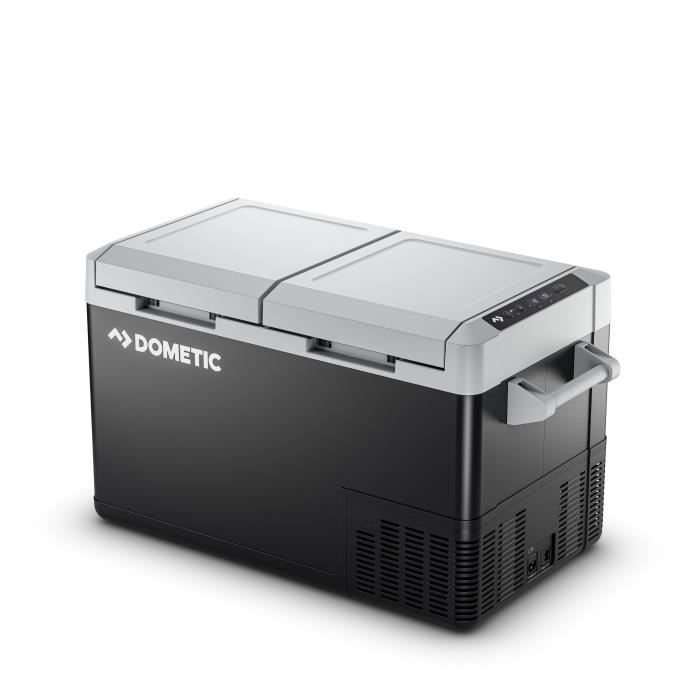 Glacière électrique portable - DOMETIC - CFF70DZ - A compression - 2 zones - 70 litres - 12 V - 24 V - 230 V - Noir