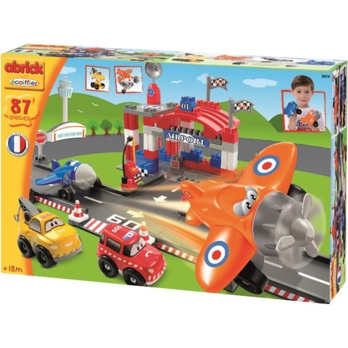 ECOIFFIER ABRICK Aéroport - Cdiscount Jeux - Jouets