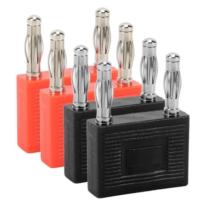 Boladge 2-Pack EC5 Männlich Stecker auf 4mm Bullet Bananenstecker