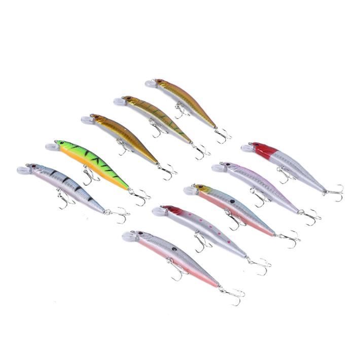 Leurre Eau Salée Leurres Pêche Mer Bomber Lures - Appâts Profondeur 25-30 Pieds Structure Renforcée Matériel Pêche Gros Poissons