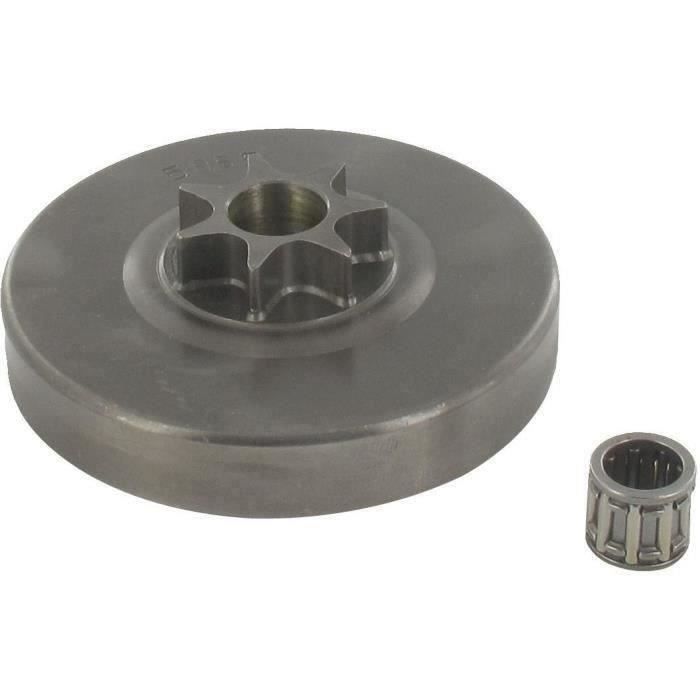 Pignon étoile 325 - 7 dents adaptable pour tronçonneuse ZENOAH modèles g561avs, g620avs, g621avs, gt