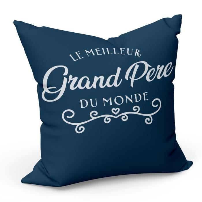 Mug Papy Mug Meilleur Grand-Père Du Monde - Style Vintage - Cadeau Avec Carte Et Pochette Mug Avec Pochette Organza