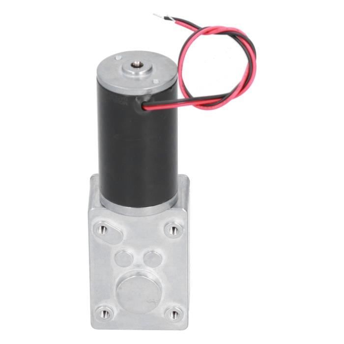 EJ.life Moteur Réducteur à Engrenages Métalliques Basse Vitesse Pour