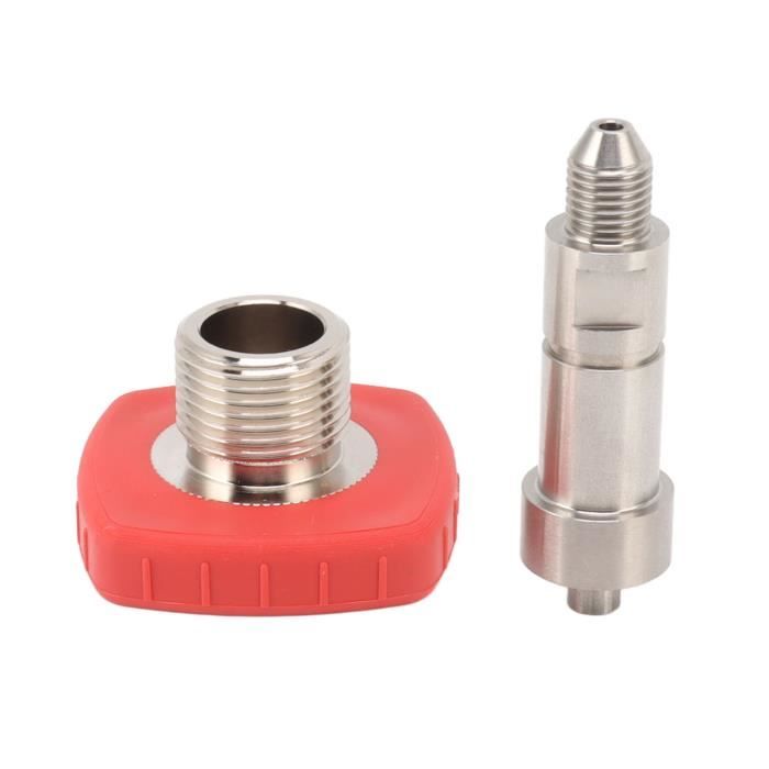 Adaptateur de cylindre de connecteur CGA580 à G5/8, fil externe à interface de fil interne, accessoires de ballon de régulateur d'hélium fournitures de fête 15 Adaptateur de cylindre de connecteur CGA580 à G5/8, fil externe à interface de fil interne, accessoires de ballon de régulateur d'hélium fournitures de fête 15