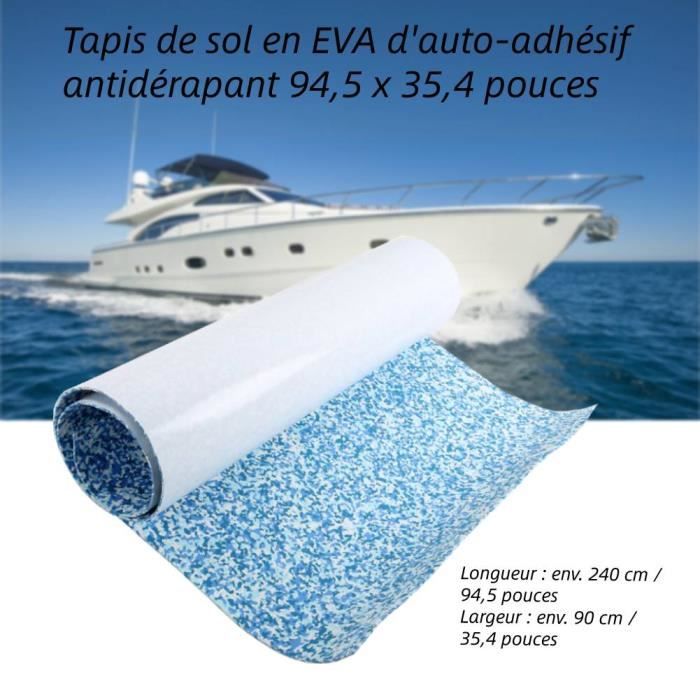 Tapis De Cockpit En Mousse EVA Faux Teck Pour Bateau Cobalt 242 (2012) - Neuf, 1 An Garantie