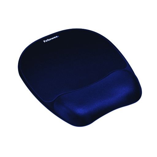 Fellowes Tapis de Repose Poignet mémoire de Forme Support Ergonomique 9172801