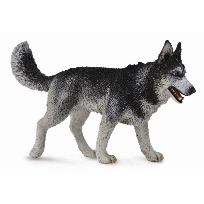 Figurine Chien Husky De Sibérie