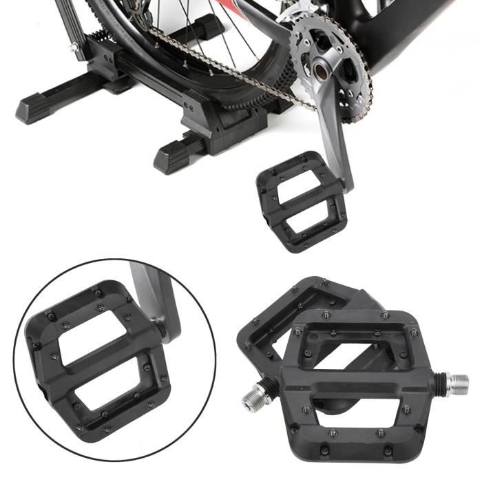 Pédales De Vélo Black Ops Park Rat – Nylon – 9/16'' – Sarcelle – Roulements Scellés – Neuves