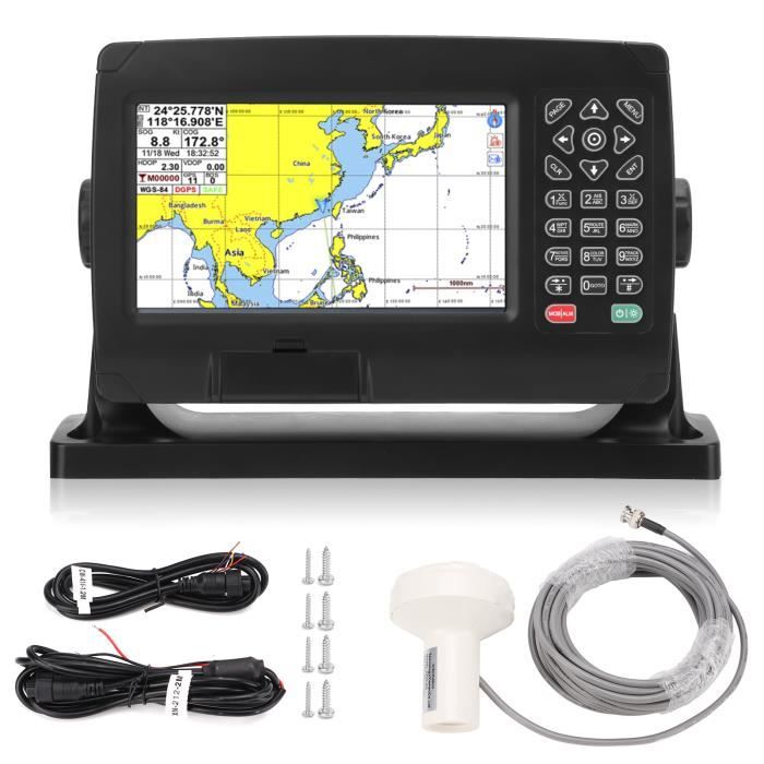Garosa traceur de cartes pour bateaux Transpondeur AIS de navigateur de Satellite de traceur de