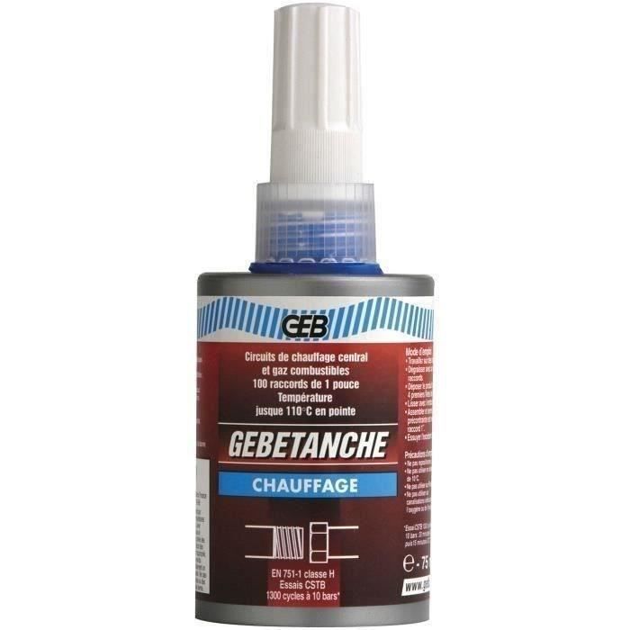 GEB Gebétanche chauffage Acc - 75 ml