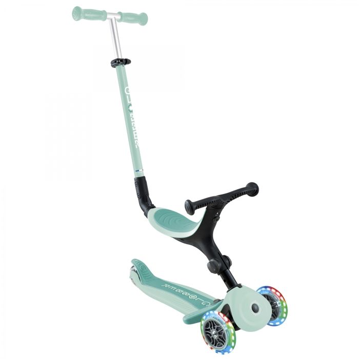 Trottinette Évolutive Globber Go Up Active Lights – Avec Siège, Roues Lumineuses - vue 2