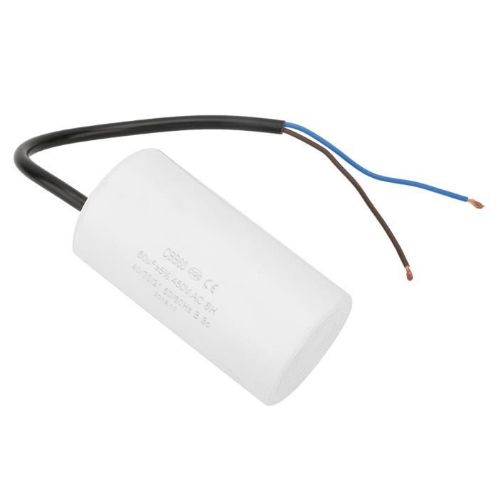 Moteur Bpc Condensateur 40uF CBB60, Condensateur Courant De Moteur Contacteur Abb