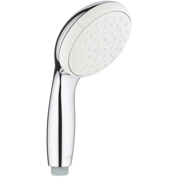 Douchette 1 jet Tempesta 100 GROHE Pluie EcoJoy DreamSpray Chrome