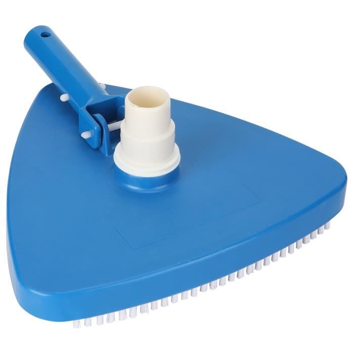Brosse Angle Piscine - 27x8cm, Nettoyage Coins, Marches Et Carrelage