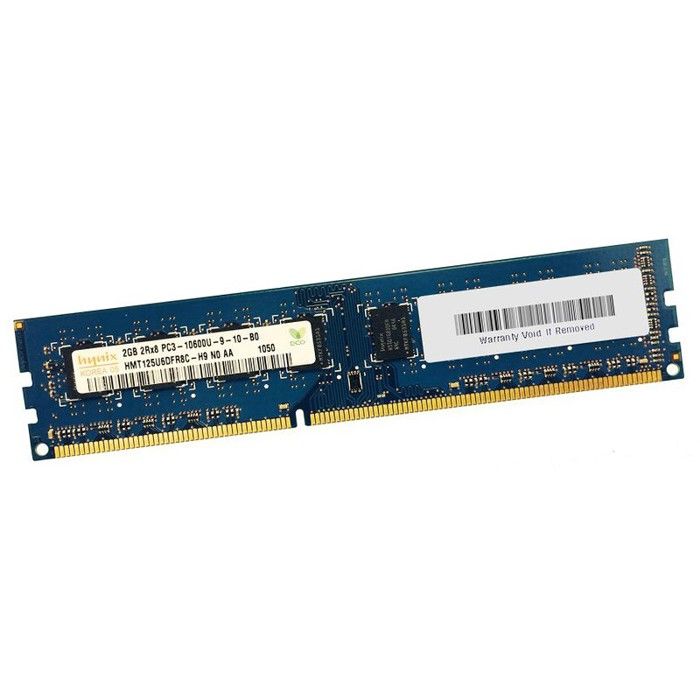 2Go Ram Memoire Hynix Hmt125U6Dfr8C-H9 Pc3-10600U 240-Pin Ddr3 1333Mhz 2Rx8 Cl9