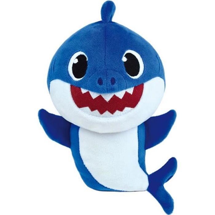 Peluche Baby Shark Bleu 20 cm debout - Cdiscount Jeux - Jouets