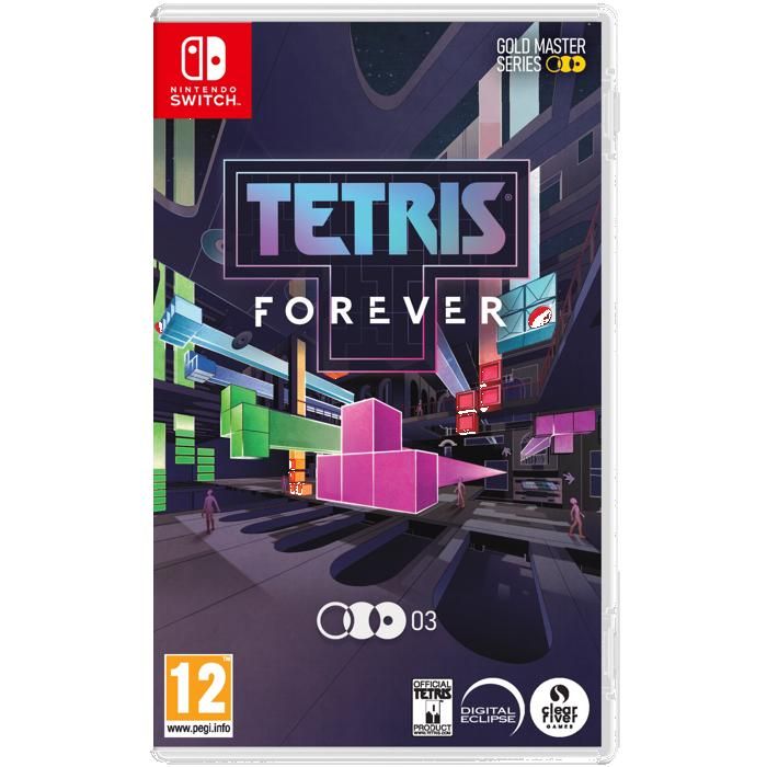 Tetris Forever Nintendo Switch
