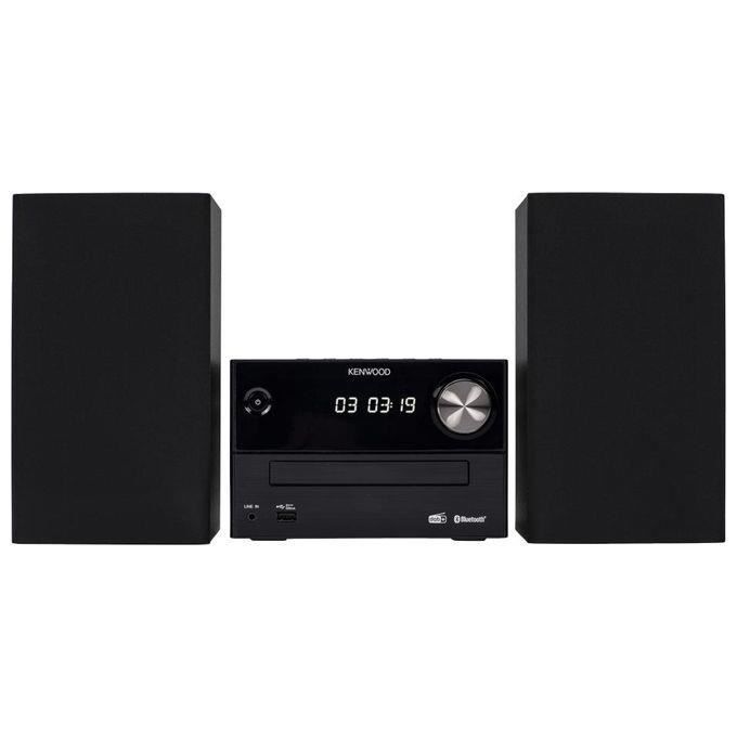 Microchaîne Kenwood M-420DAB – Bluetooth, DAB+, Amplificateur 14W - vue 2