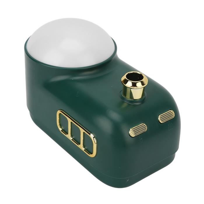 Mini Humidificateur USB 210 Ml Avec Veilleuse RGB - Brume Fine, Modes Continu/intermittent - Pour Bureau, Chambre, Enfants - Silencieux - 1