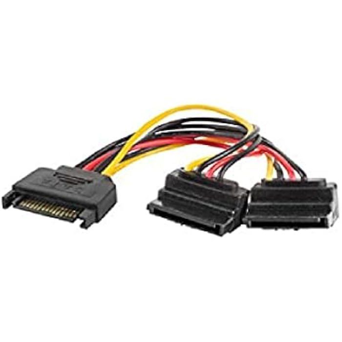 Lot 10 Câbles Patch Servo 15 Cm – Mâle-Mâle JR – 3 Broches – 26 AWG – Or – Modélisme RC